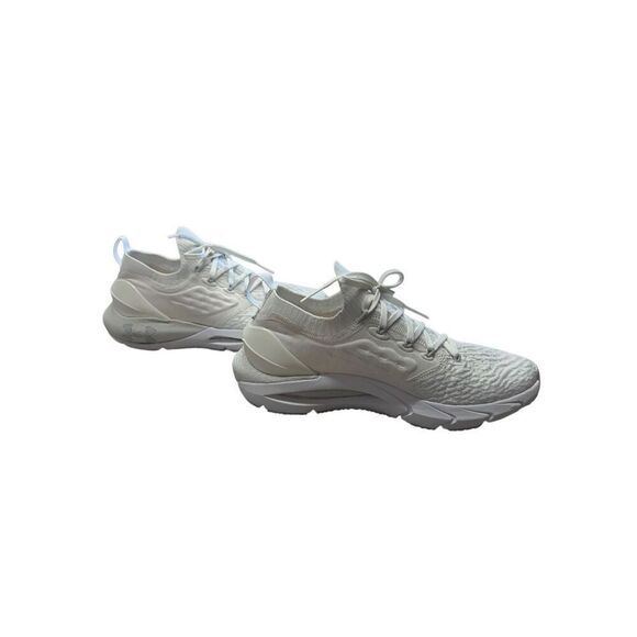 Under Armor HOVR Phantom 2 White Bluetooth Cushioned Running Lace Up Sneakers - Picture 2 of 6